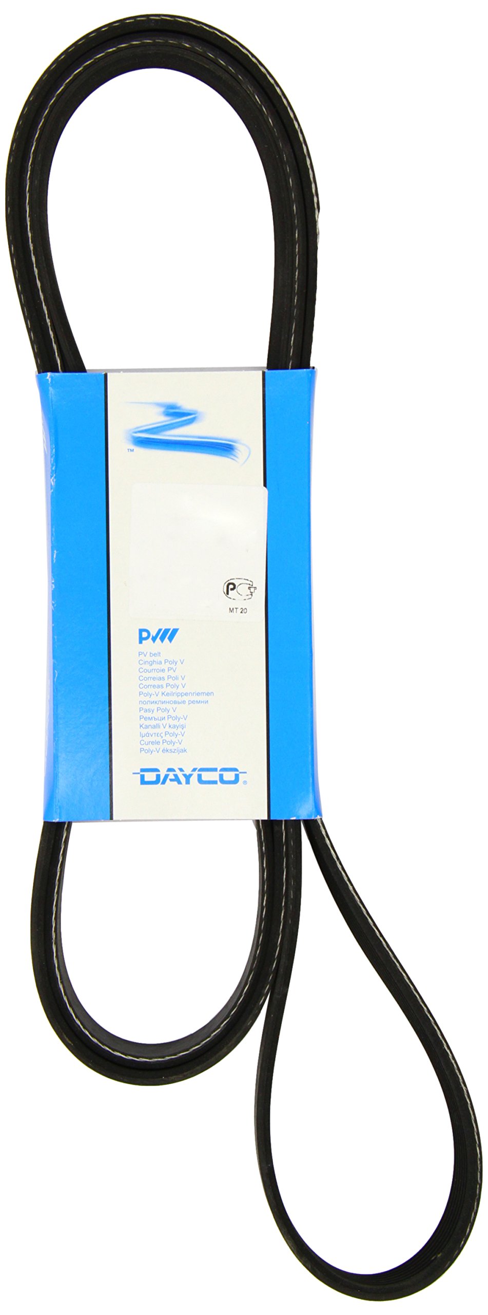 Dayco 7PK2342 Keilrippenriemen von Dayco