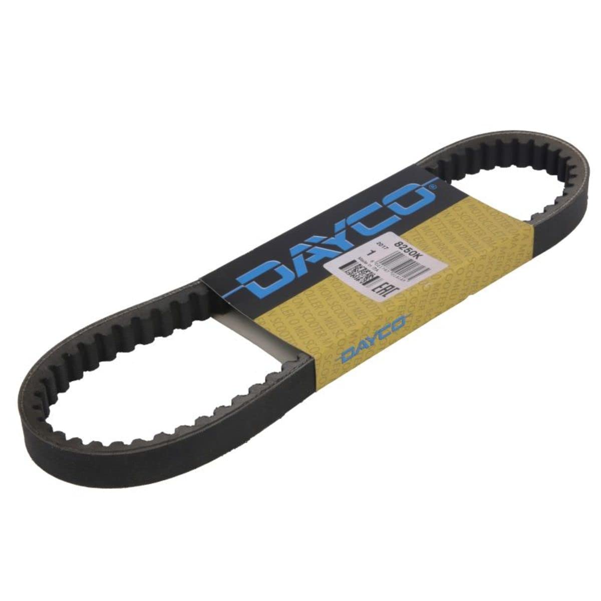 Dayco 8250K Power Plus Keilriemen Kevlar Verstärkt, L743 X B18.8 von Dayco