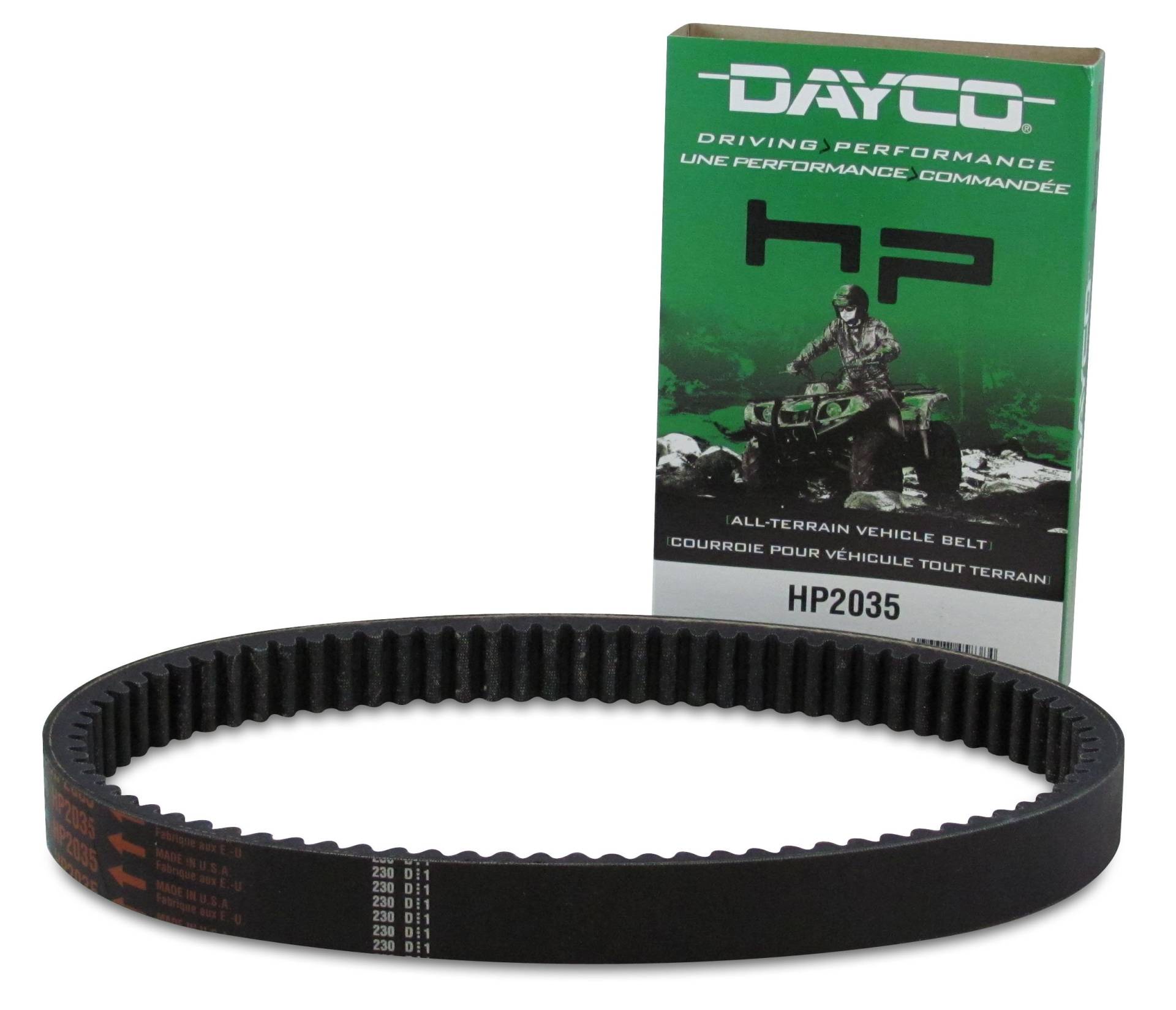 Dayco HP2035 HP High Performance ATV/UTV Drive Belt von Dayco