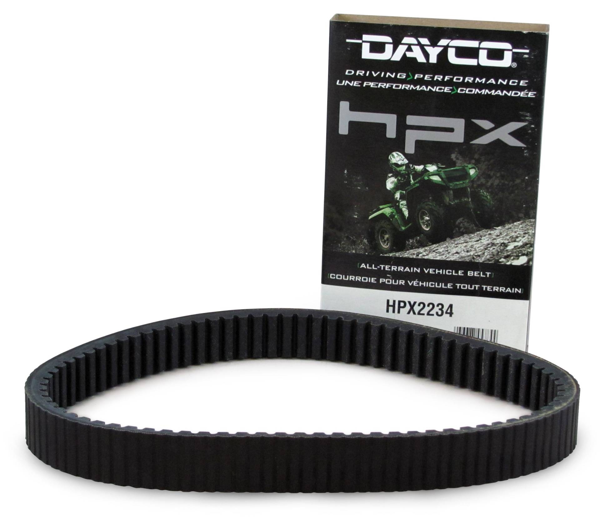 Dayco HPX2234 HPX High Performance Extreme ATV/UTV-Antriebsriemen, Schwarz von Dayco