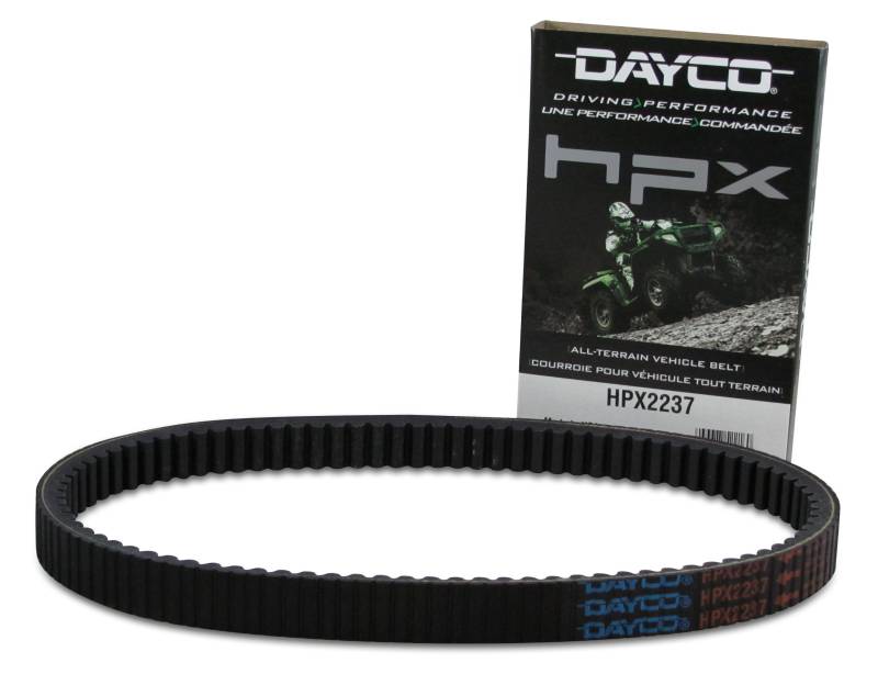 Dayco HPX2237 HPX High Performance Extreme ATV/UTV-Antriebsriemen, Schwarz von Dayco