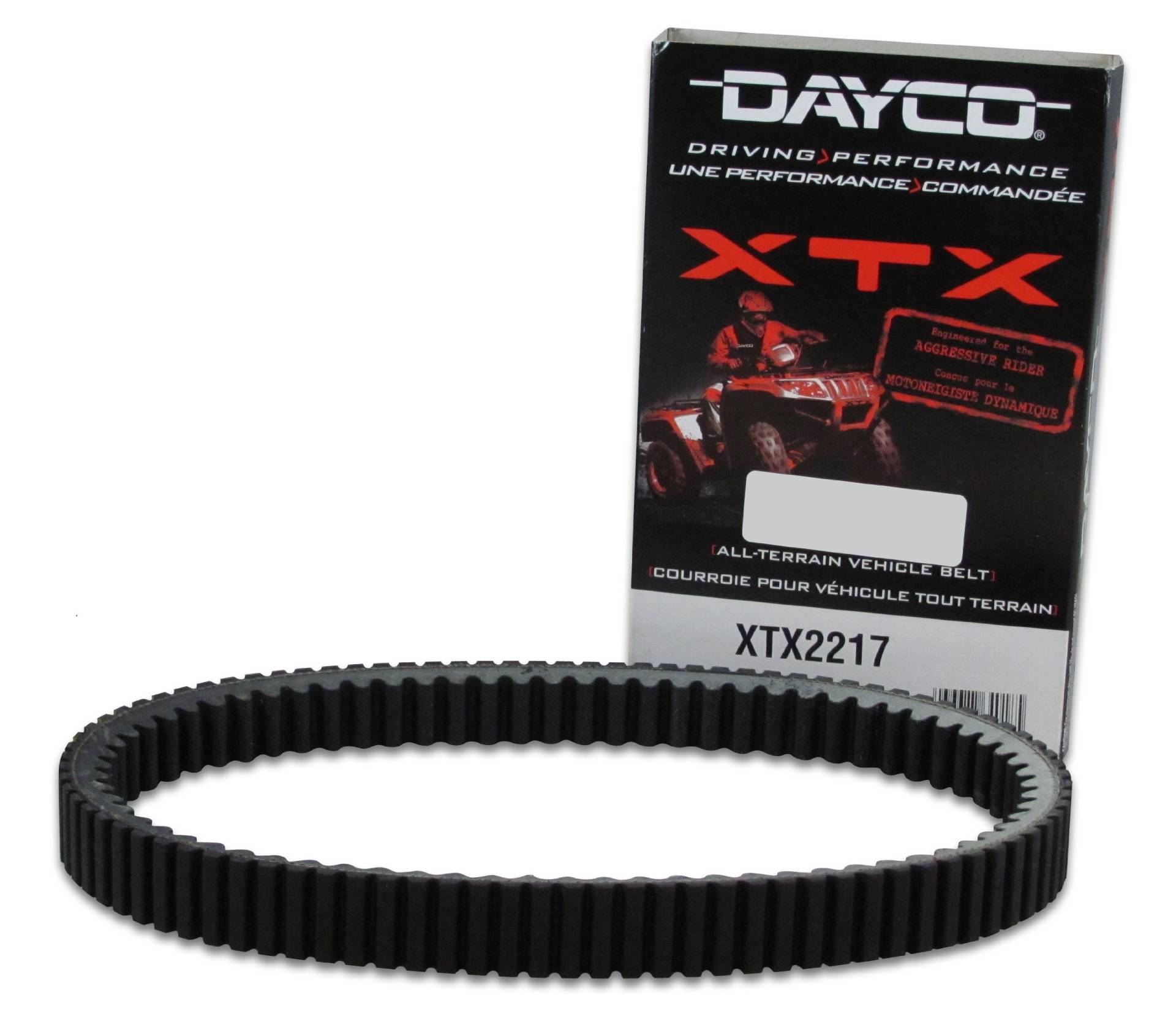 Dayco XTX2233 XTX Extreme Torque ATV/UTV-Antriebsriemen von Dayco