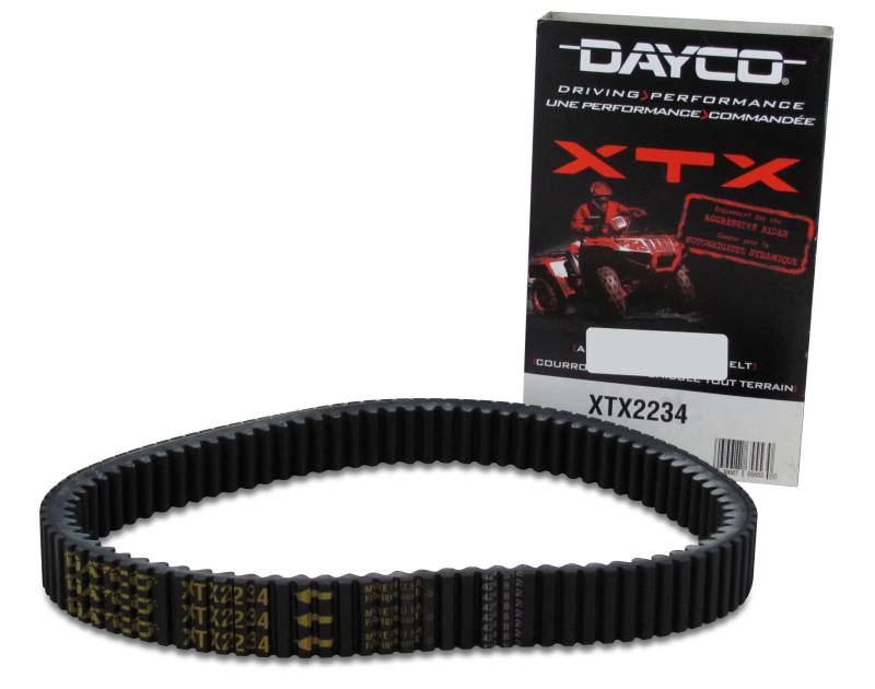 Dayco XTX2234 XTX Extreme Torque ATV/UTV Antriebsriemen, schwarz von Dayco