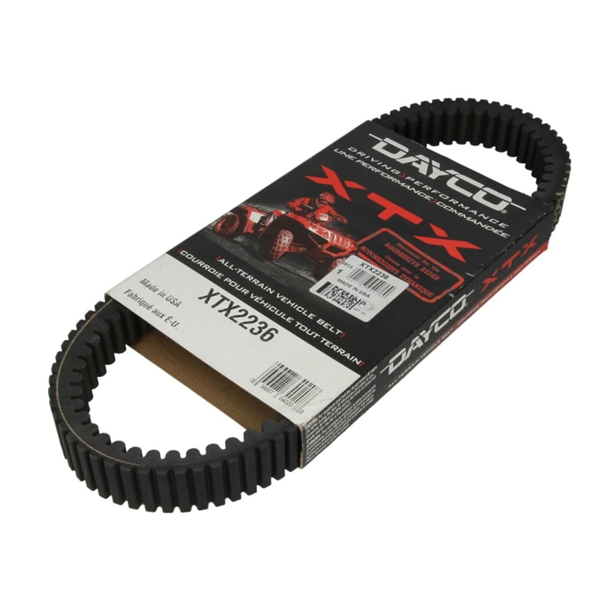 Dayco XTX2236 XTX Extreme Torque ATV/UTV Drive Belt by Dayco von Dayco