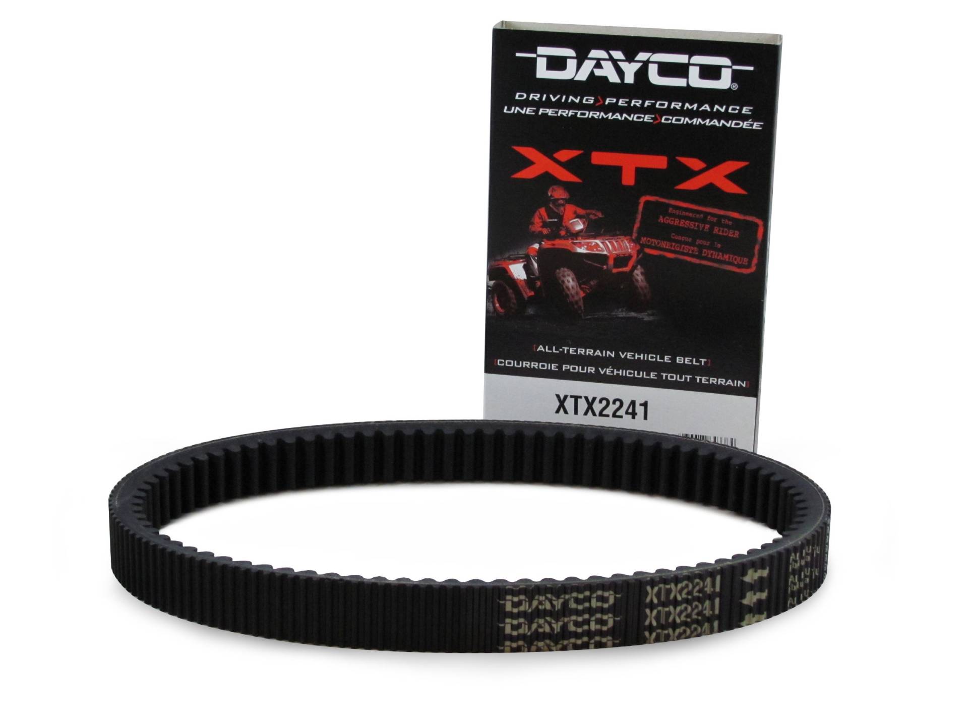 Dayco XTX2241 XTX Extreme Torque ATV/UTV-Antriebsriemen, schwarz von Dayco