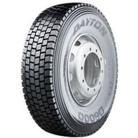 LKW Reifen DAYTON D600D 295/80R22.5 152/148M von Dayton