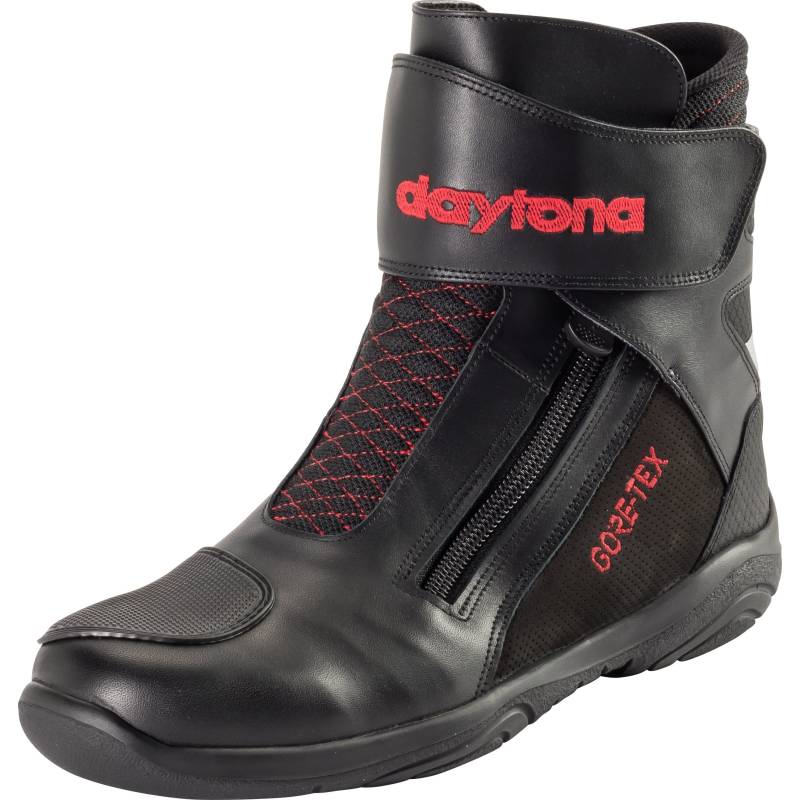 Daytona Boots Arrow Vent GTX Motorradstiefel kurz schwarz 42 Herren von Daytona Boots