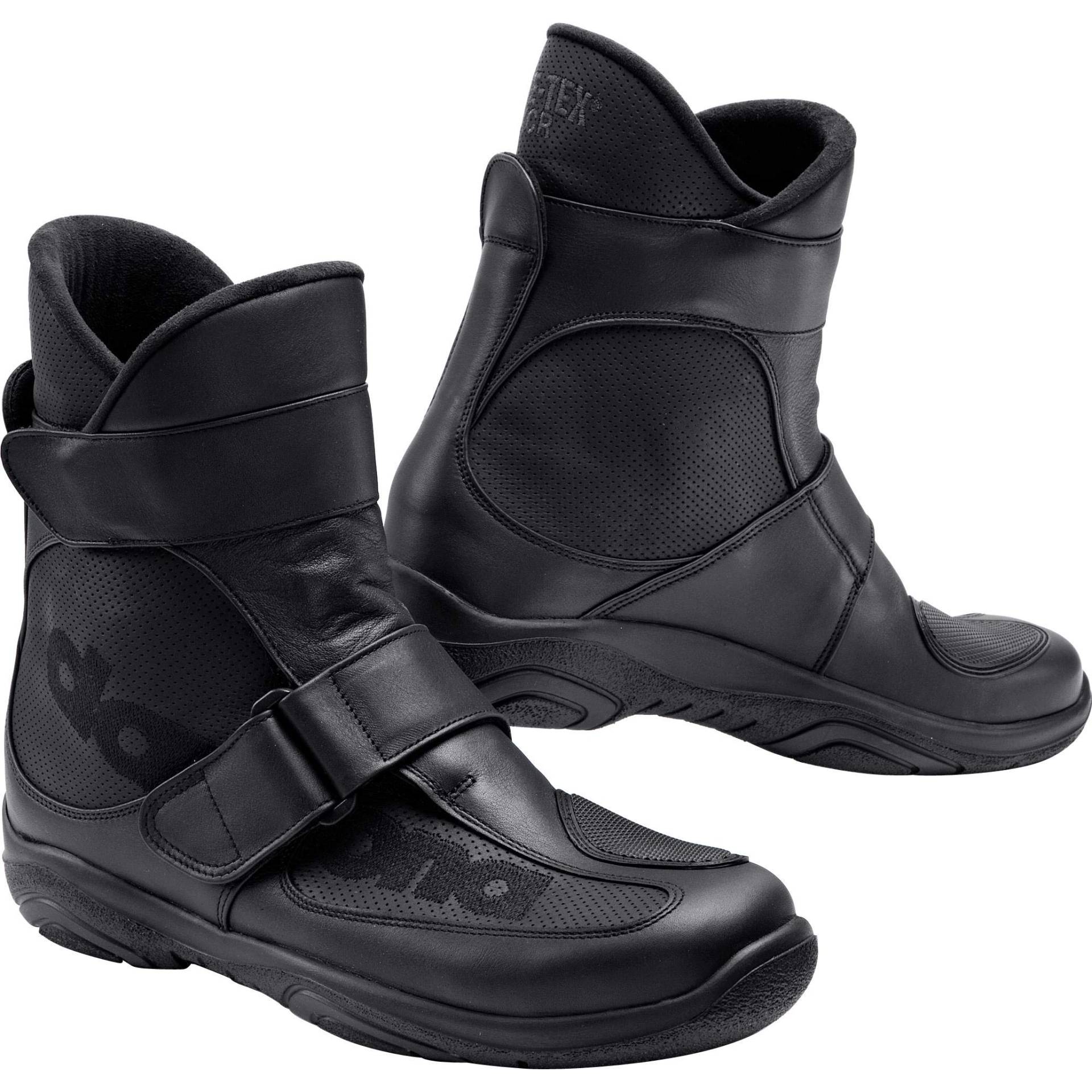 Daytona Boots Motorradschuhe, Motorradstiefel kurz Journey XCR Stiefel schwarz 40, Unisex, Tourer, Ganzjährig, Leder von Daytona