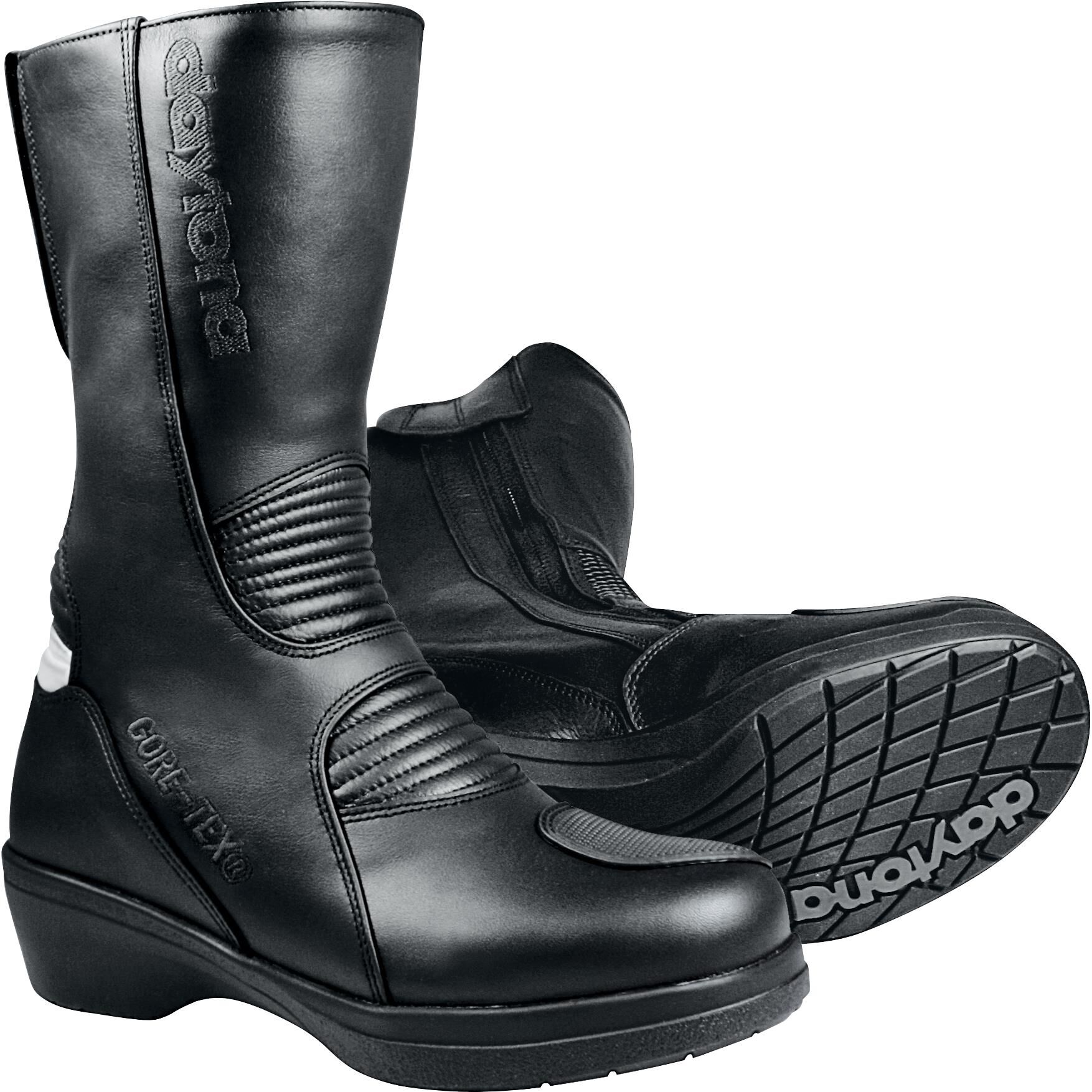 Daytona Boots Pilot GTX Damenstiefel schwarz 36 Damen von Daytona Boots