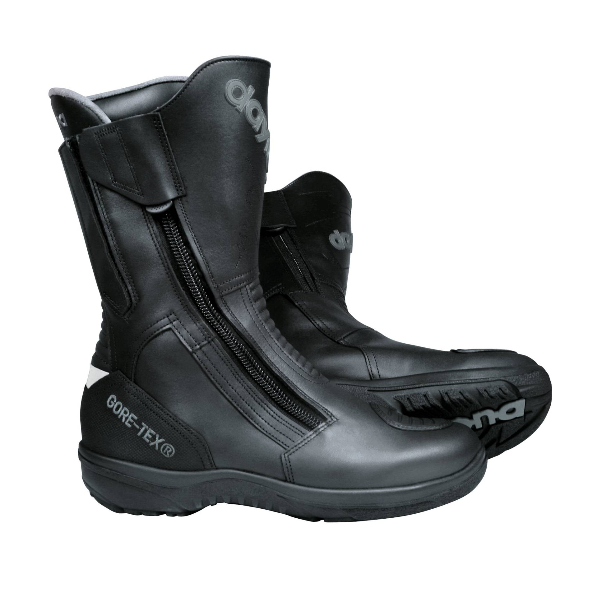 Daytona Boots Road Star GORE-TEX Stiefel schwarz extra schmale Passform 43 von Daytona Boots