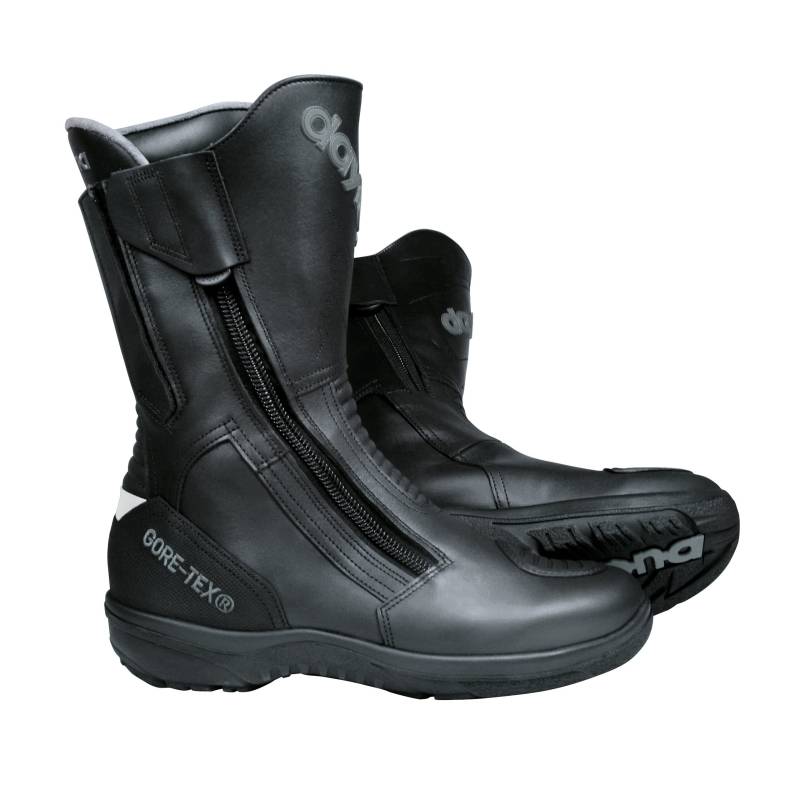 Daytona Boots Road Star GORE-TEX Stiefel schwarz extra schmale Passform 45 von Daytona Boots