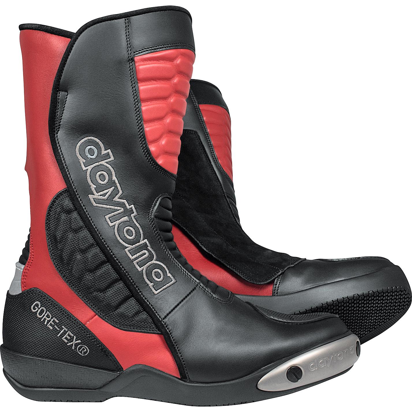 Daytona Boots Strive GTX Sportstiefel rot/schwarz 36 von Daytona Boots