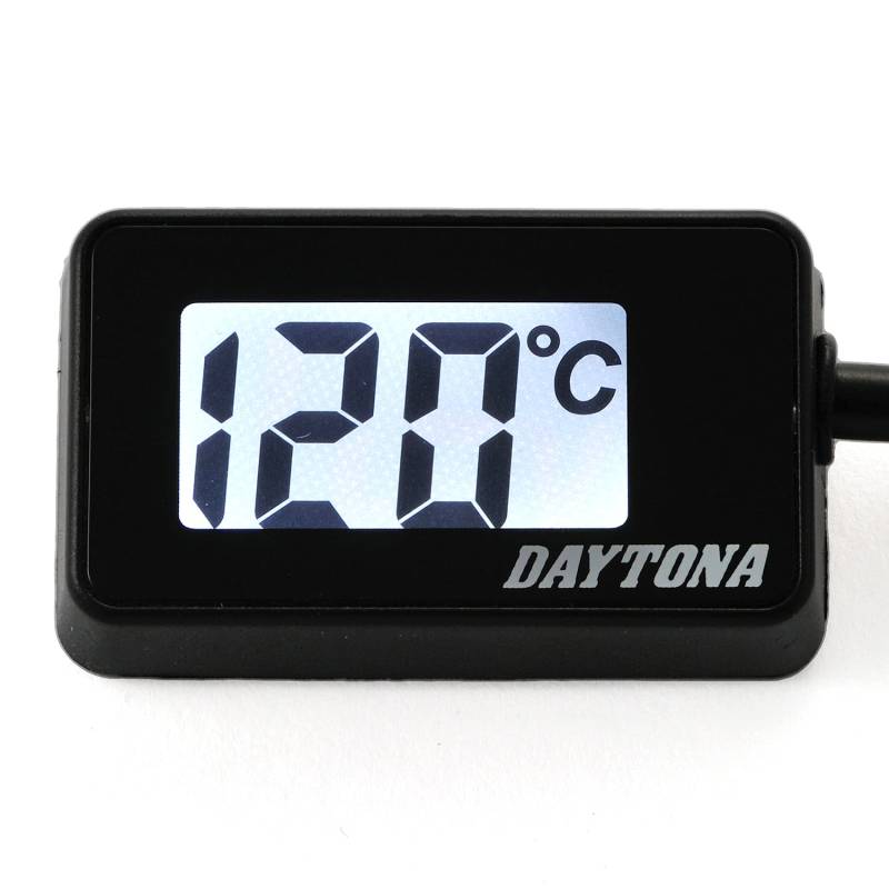 DAYTONA Öltemperaturanzeige für Motorrad, inkl. R1/8-Sensor von Daytona