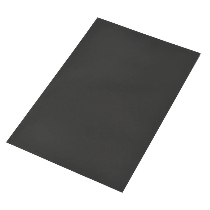 DAYTONA Schutzaufkleber für Motorrad 130X200mm, schwarz von Daytona