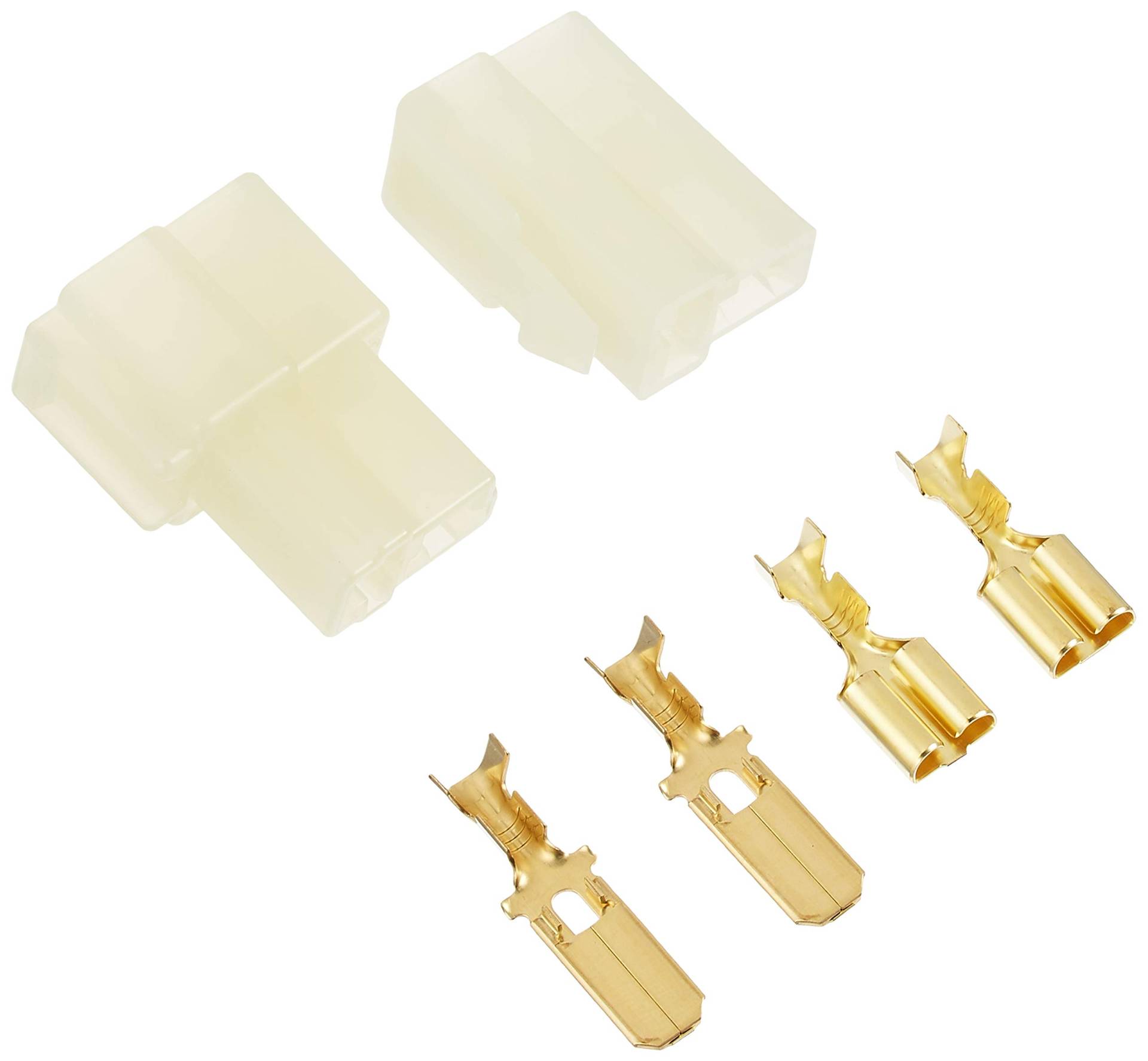 DAYTONA Stecker Set für Motorrad, 2-polig TYP 250, 1 Set von Daytona