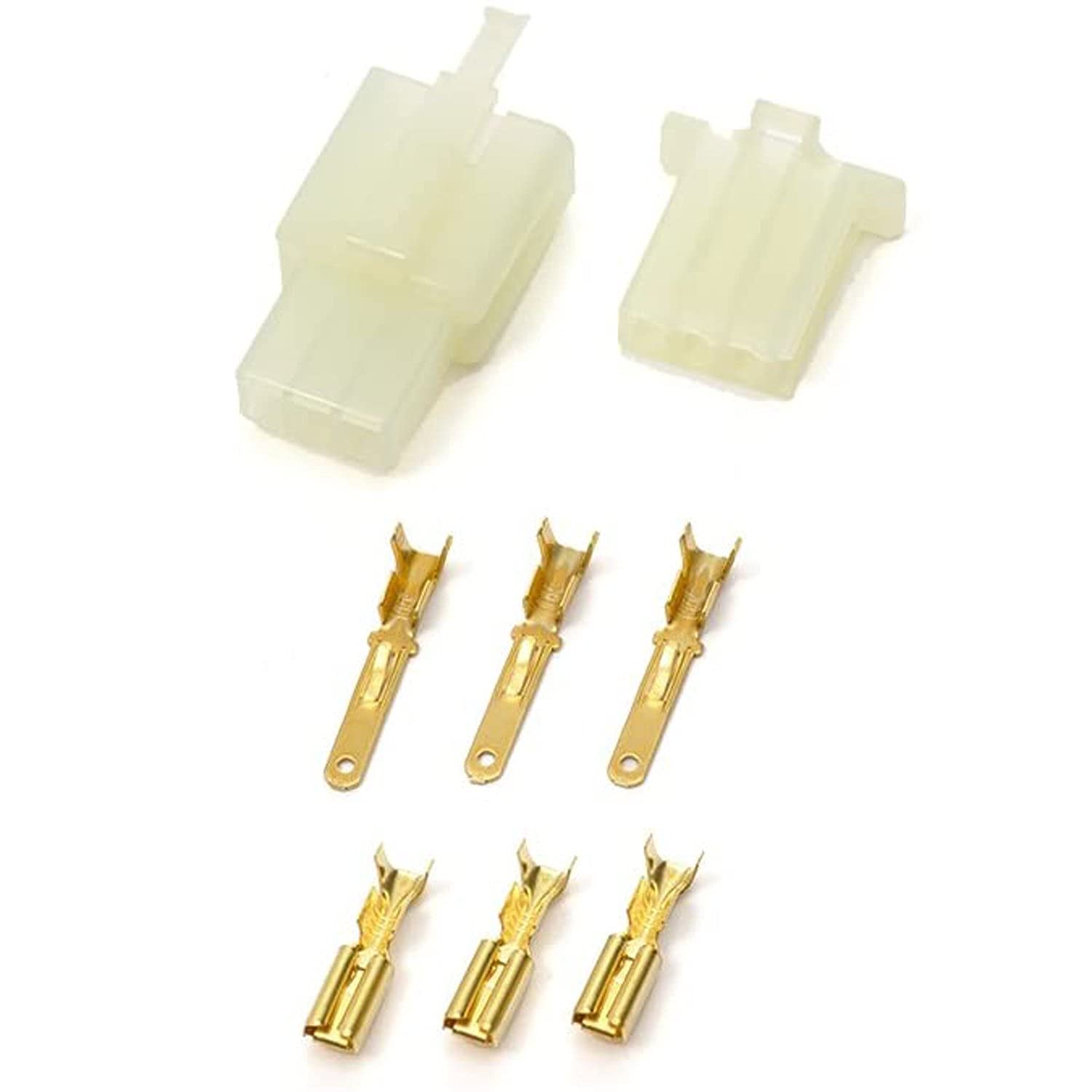 DAYTONA Stecker Set für Motorrad, 3-polig TYP 110, 1 Set von Daytona