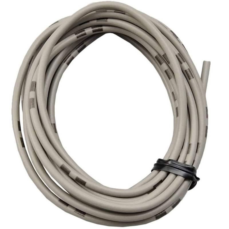 DAYTONA farbiges Kabel AWG18 0.75qmm, 2 Meter, grau von Daytona