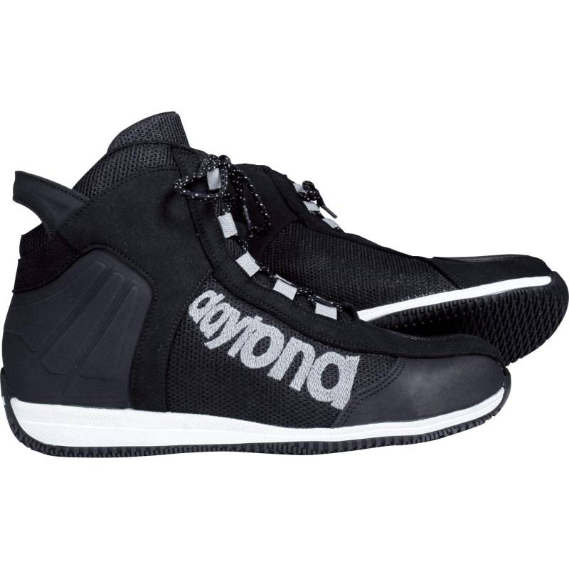 Daytona AC4 WD Motorradschuhe 41 Schwarz/Weiß von Daytona