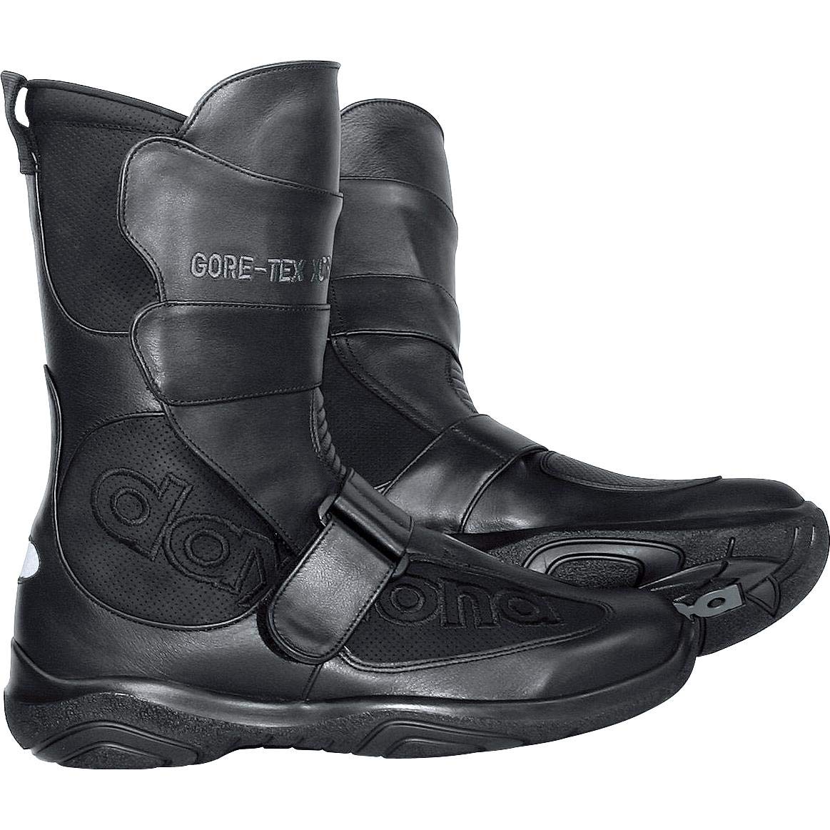 Daytona Boots Motorradschuhe, Motorradstiefel lang Burdit XCR Stiefel schwarz 40, Herren, Tourer, Ganzjährig, Leder von Daytona