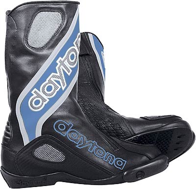 Daytona Evo Sports, Außenschuh - Schwarz/Blau - 36 von Daytona