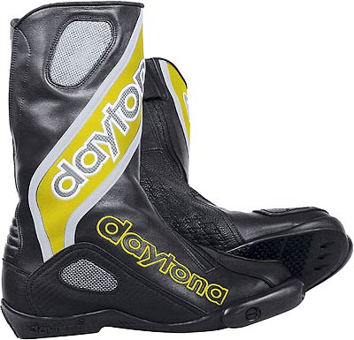 Daytona Evo Sports, Außenschuh - Schwarz/Gelb - 43 von Daytona