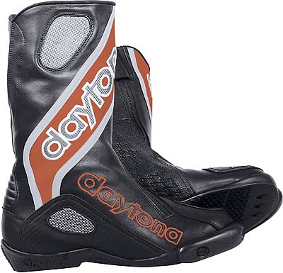 Daytona Evo Sports, Außenschuh - Schwarz/Rot - 36 von Daytona