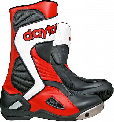 Daytona Evo Voltex, Außenschuh - Rot/Schwarz/Weiß - 45 von Daytona