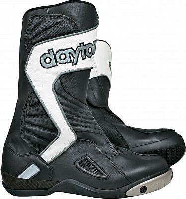 Daytona Evo Voltex, Außenschuh - Schwarz/Weiß - 43 von Daytona