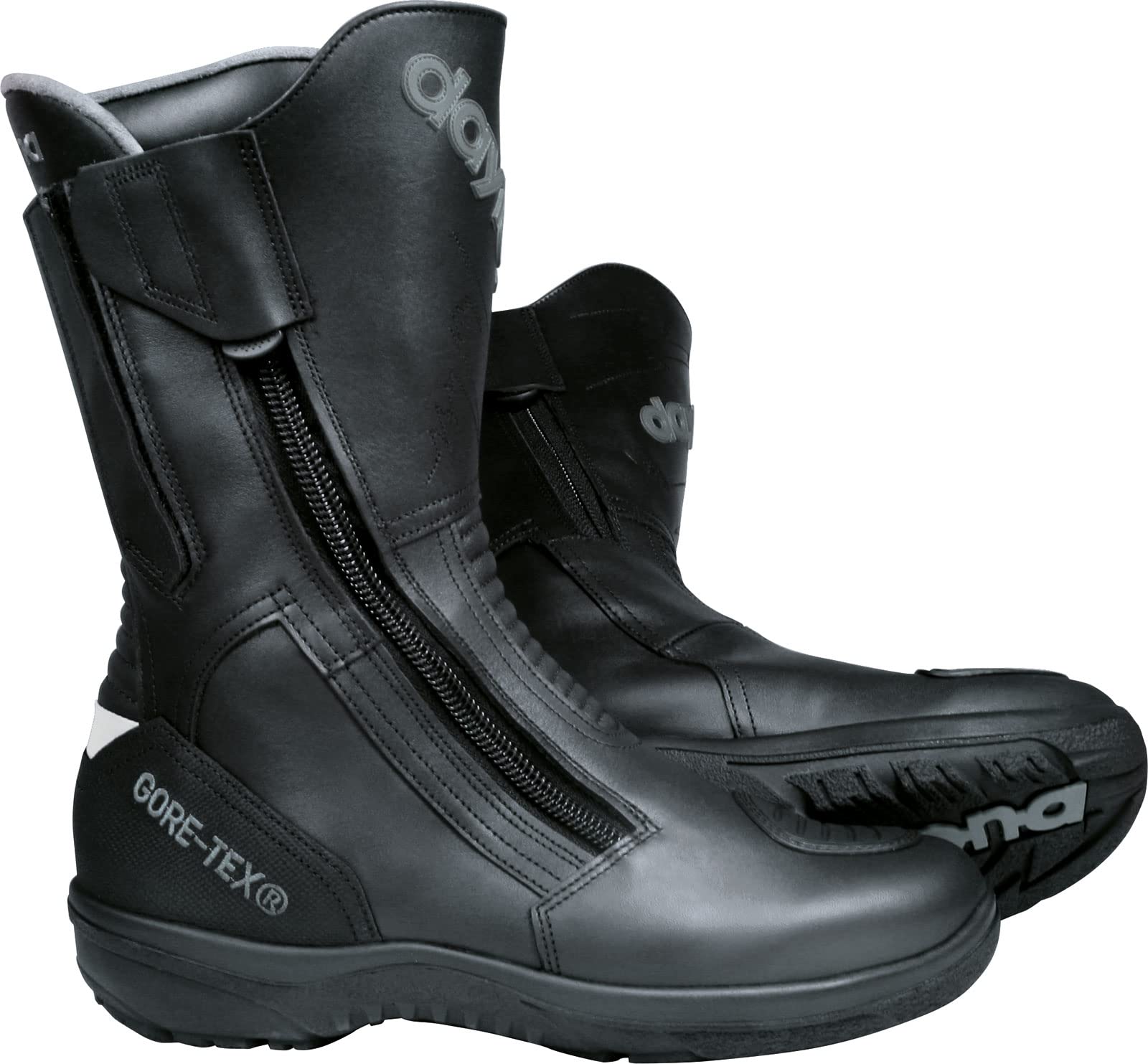 Daytona Gore-Tex Motorradstiefel ROAD STAR GTX Leder wasserdicht EXTRABREIT, 41 extrabreit von Daytona