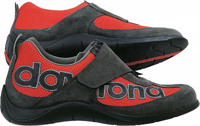 Daytona Moto Fun, Schuhe - Grau/Rot - 41 von Daytona