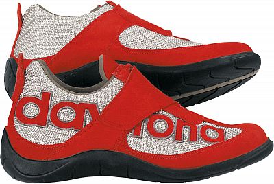 Daytona Moto Fun, Schuhe - Rot/Silber - 36 von Daytona