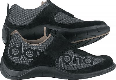 Daytona Moto Fun, Schuhe - Schwarz/Grau - 34 von Daytona