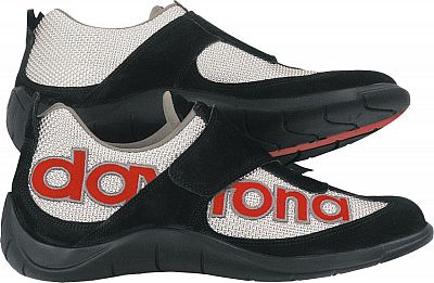 Daytona Moto Fun, Schuhe - Schwarz/Silber/Rot - 36 von Daytona