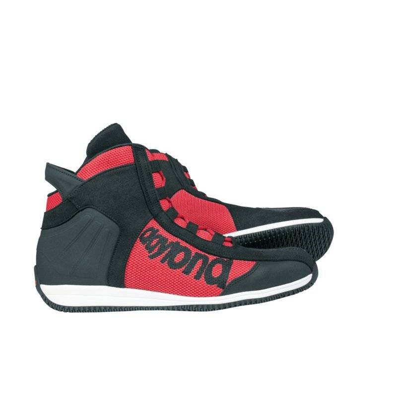 Daytona Schuhe AC4 WD schwarz-rot von Daytona