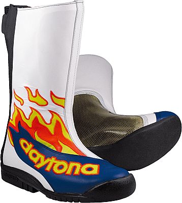 Daytona Speed Master II GP, Stiefel - Blau/Weiß - 40 von Daytona