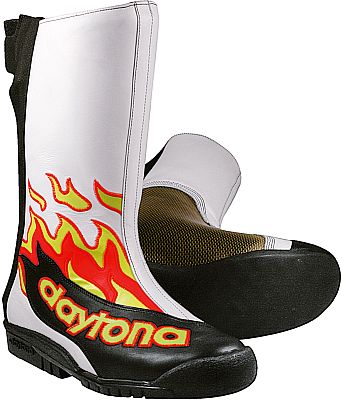 Daytona Speed Master II GP, Stiefel - Schwarz/Weiß - 43 von Daytona