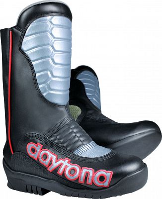 Daytona Speedway Evo SGP, Außenschuh - Schwarz/Silber/Rot - 42 von Daytona