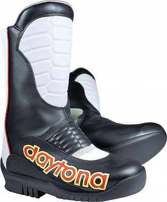 Daytona Speedway Evo SGP, Außenschuh - Schwarz/Weiß/Rot - 43 von Daytona