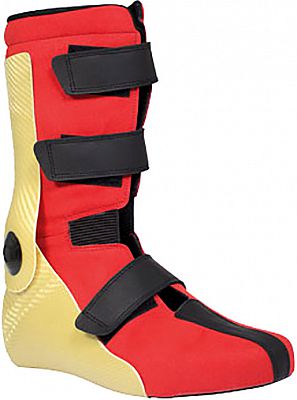 Daytona Speedway Evo SGP, Innenschuh Aramid - Rot/Gelb - 42 von Daytona