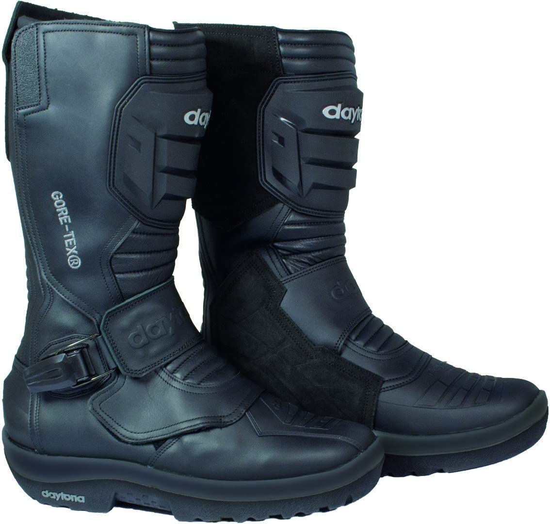 Daytona TransTourMan GTX Gore-Tex wasserdichte Motorradstiefel 43 von Daytona