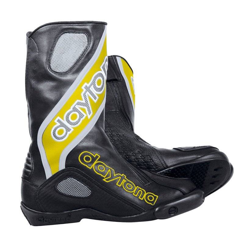 Daytona-Stiefel-Evo-Sports-GTX-schwarz-gelb Größe: 43 von Daytona