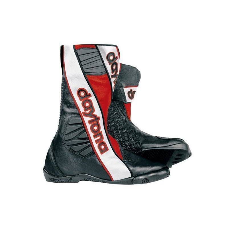 Stiefel SECURITY EVO III schwarz-weiss-rot von Daytona