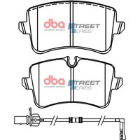 Bremsbelagsatz DBA DB15101XP von Dba