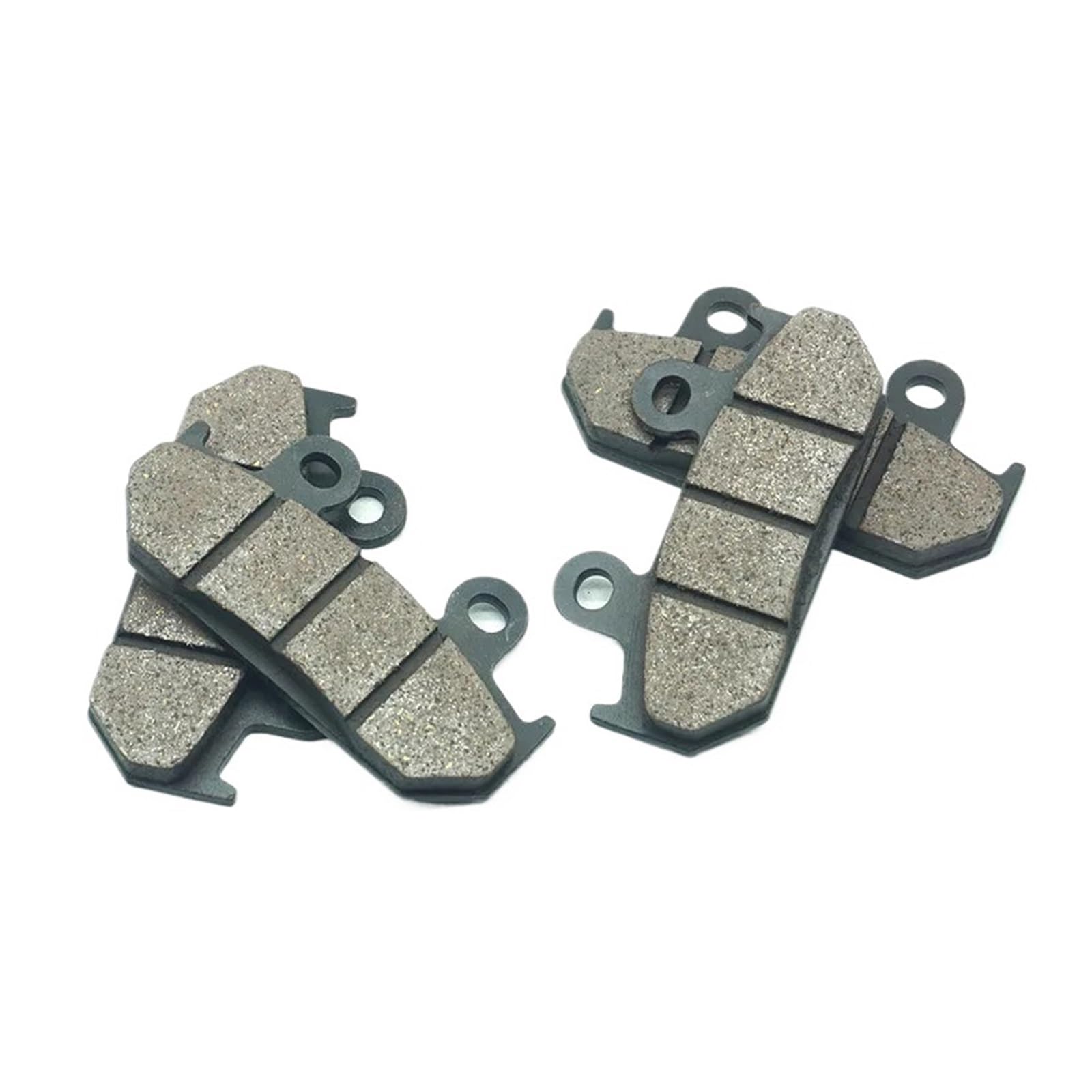 Kompatibel mit CBR600F CBR600F2 1991 1992 1993 1994 Bremsbelagsatz vorne und hinten(2x Front Brake Pads) von DbfiUoe