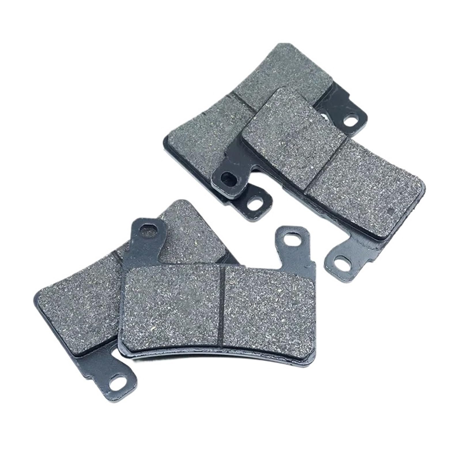 Kompatibel mit CBR600RR 2003 bis 2004, Bremsbelagsatz vorne und hinten(2xFront Brake Pads) von DbfiUoe