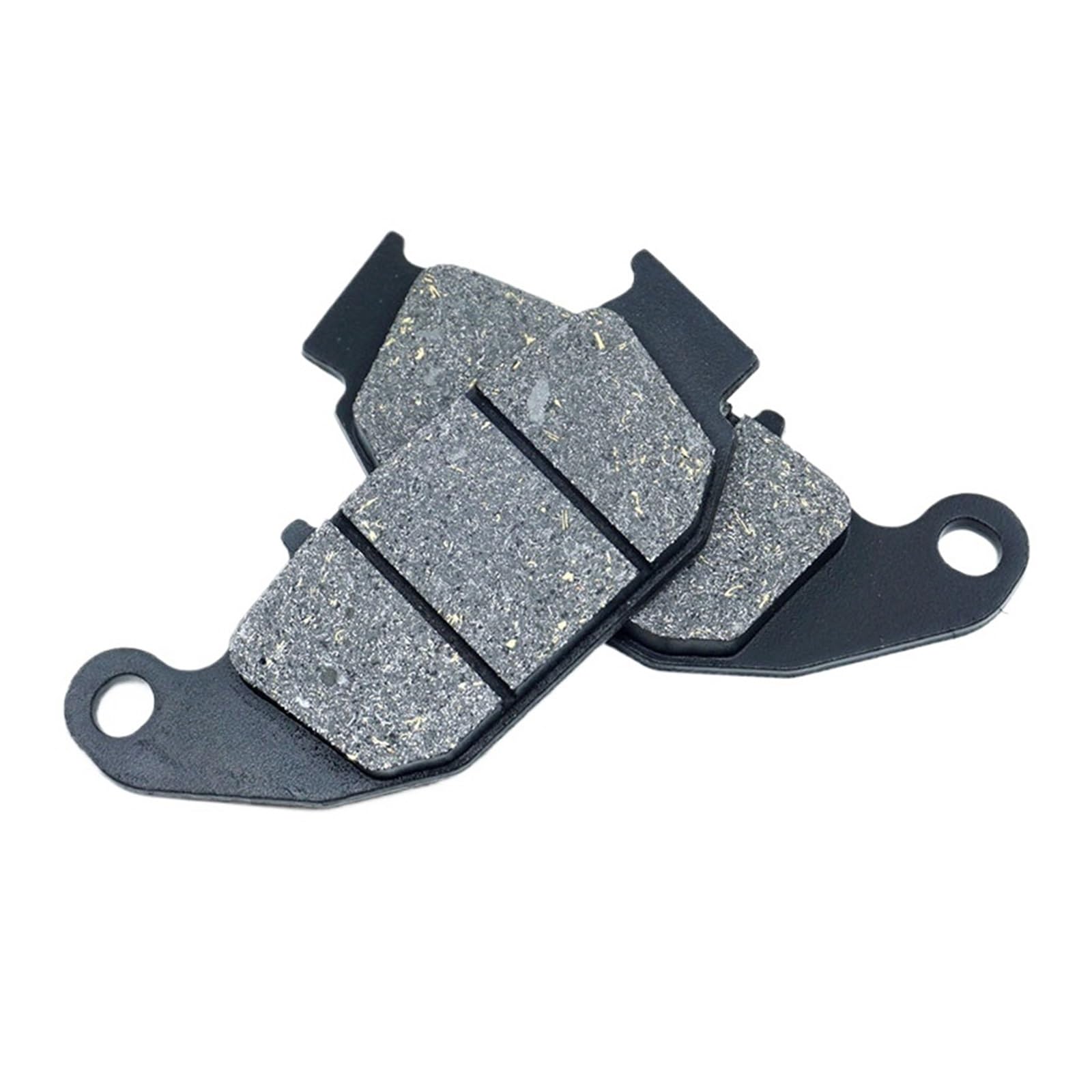 Kompatibel mit MSX125 GROM 125 2013 bis 2022 MSX 125 GROM 125A 2021 bis 2022 Bremsscheibenbelagsatz vorne und hinten(Rear Brake Pads) von DbfiUoe