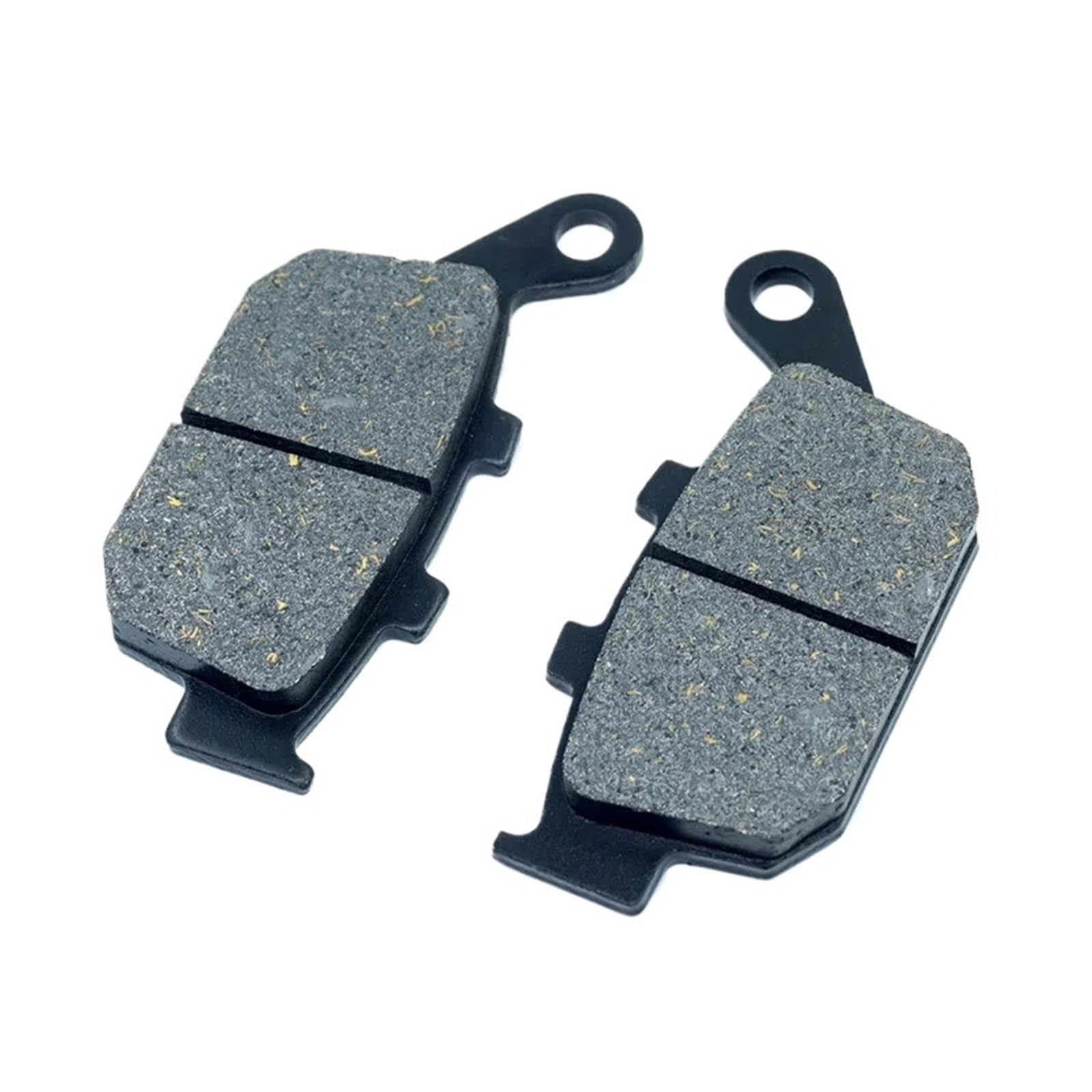 Kompatibel mit NC750X 2012 bis 2017 2022 bis 2023 NC750X ABS NC750 Motorradzubehör Bremsbelagsatz vorne und hinten(Rear Brake Pads) von DbfiUoe