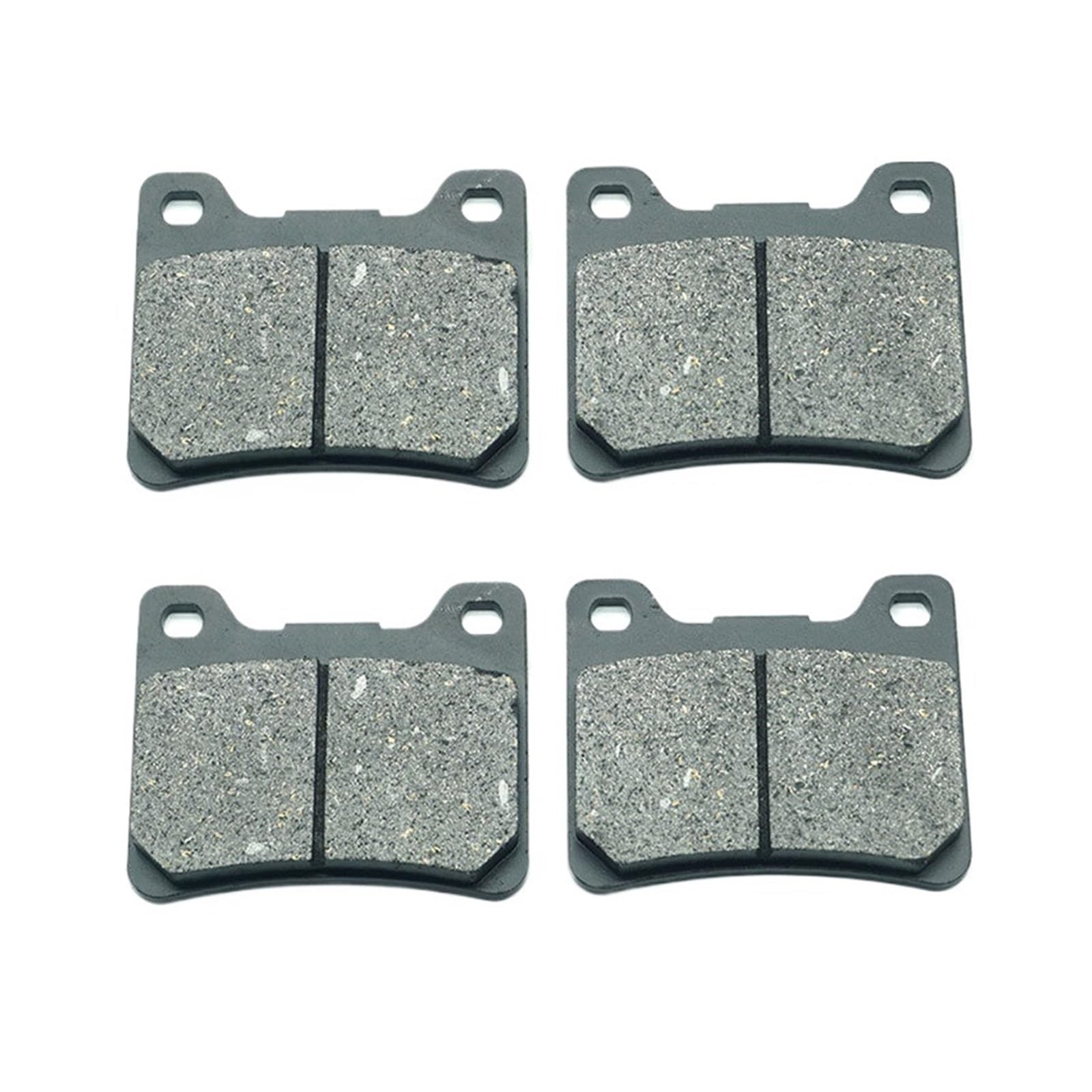 Kompatibel mit Virago750 XV750 1988 bis 1997 XV700 1984 bis 1987 XV 700 750 Bremsbelagsatz vorne und hinten(2x Front Brake Pads) von DbfiUoe