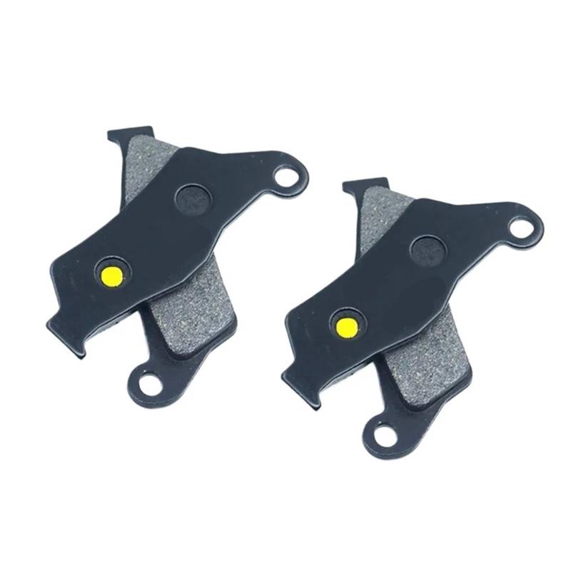 Kompatibel mit XTZ690 XTZ 690 700 2019 2020 2021 2022 2023 2024 Bremsbeläge vorne und hinten Kit Motorradteile(2X Front Brake Pads) von DbfiUoe