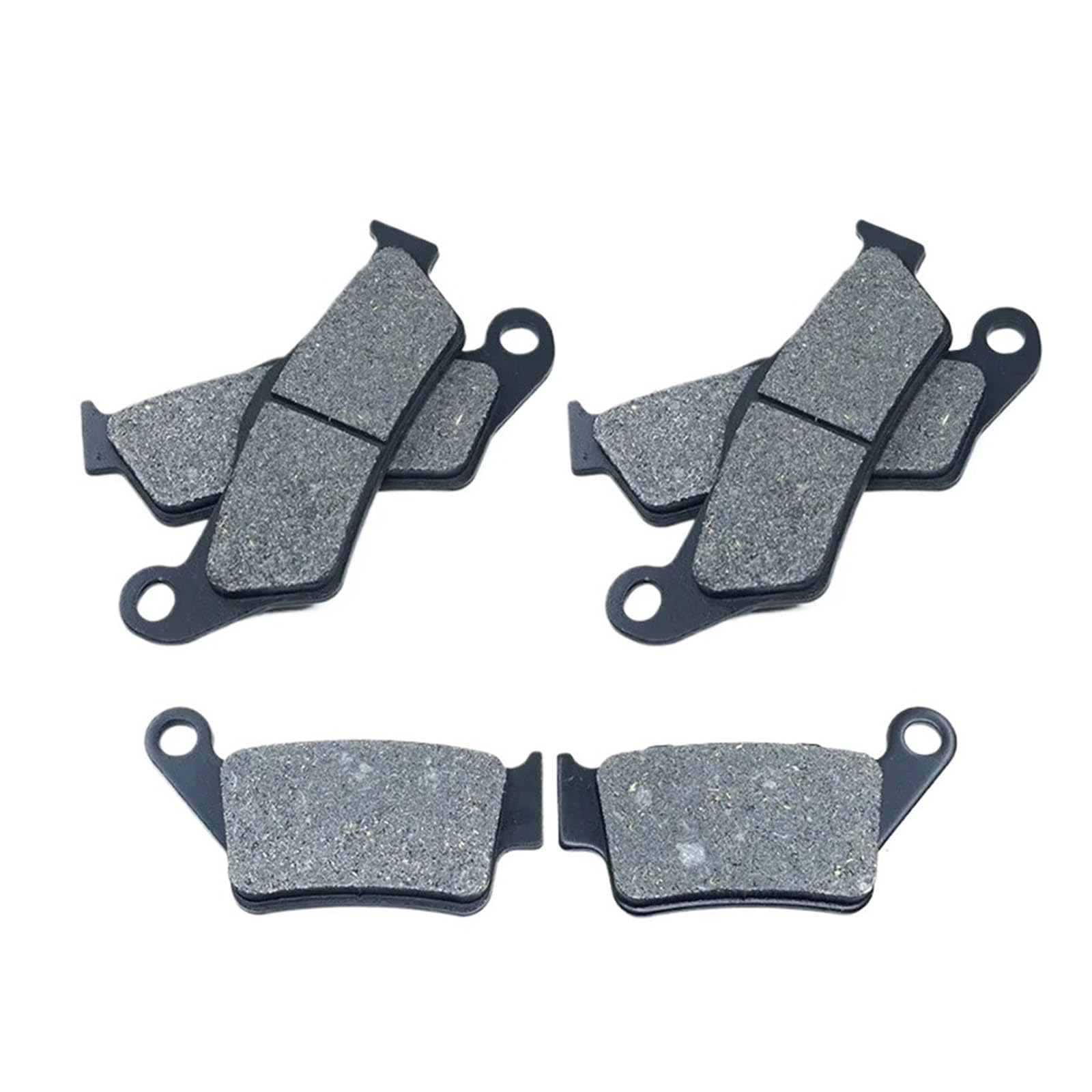 Kompatibel mit XTZ690 XTZ 690 700 2019 2020 2021 2022 2023 2024 Bremsbeläge vorne und hinten Kit Motorradteile(Front and Rear Pads) von DbfiUoe